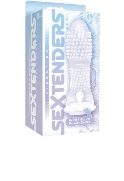 Picture of The 9's Vibrating Sextenders - Nubbed