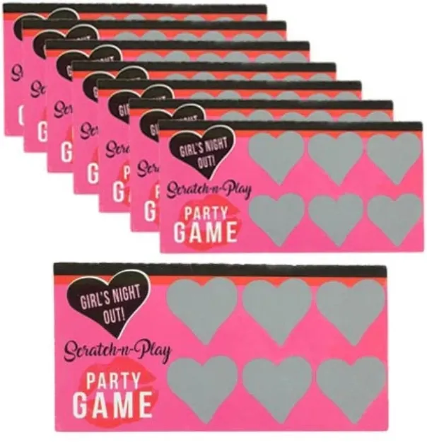 Picture of Scratch-N-Play Lottery Tickets Game