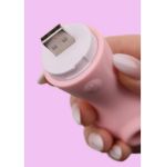 Picture of Euphoria Air Pulse Vibrator Pink Valentine