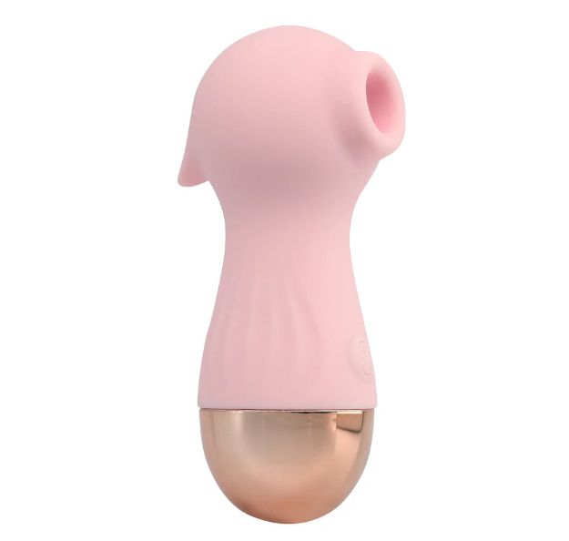 Picture of Euphoria Air Pulse Vibrator Pink Valentine