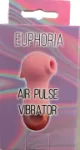 Picture of Euphoria Air Pulse Vibrator Pink Valentine