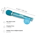 Picture of le Wand Dive Submersible Rechargeable Blue