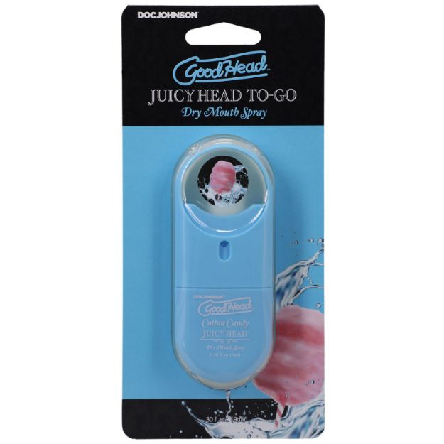 Picture of Good Head Cotton Candy Dry Mouth Spray To-Go