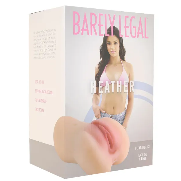 Picture of NS NOVELTIES Barely Legal Pussy & Ass Stroker Heather