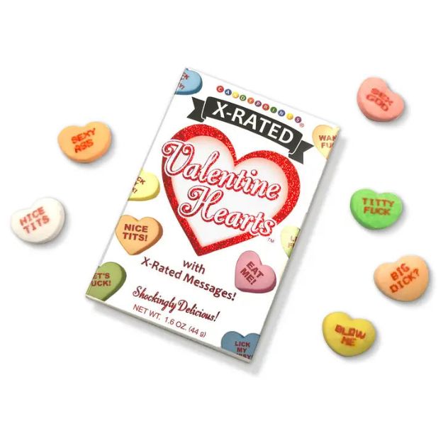 Picture of Valentine Hearts X-Rated 1.3 oz