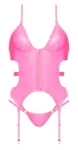 Picture of EXPOSED Club Candy Basque & Cheeky Panty - S/M