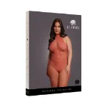 Picture of Le Desir Fishnet and Lace Bodystocking Sunset Glow Queen Size