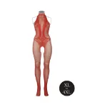 Picture of Le Desir Fishnet and Lace Bodystocking Sunset Glow Queen Size