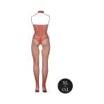 Picture of Le Desir Fishnet and Lace Bodystocking Sunset Glow Queen Size