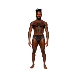 Picture of Male Power Sassy Lace Bikini Solid Pouch Black - Medium