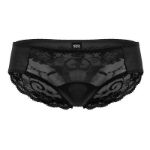 Picture of Male Power Sassy Lace Bikini Solid Pouch Black - Medium