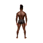 Picture of MALE POWER SASSY LACE BIKINI SOLID POUCH BLACK - XL