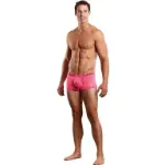 Picture of Male Power Mini Short Neon Lace Hot Pink - Medium
