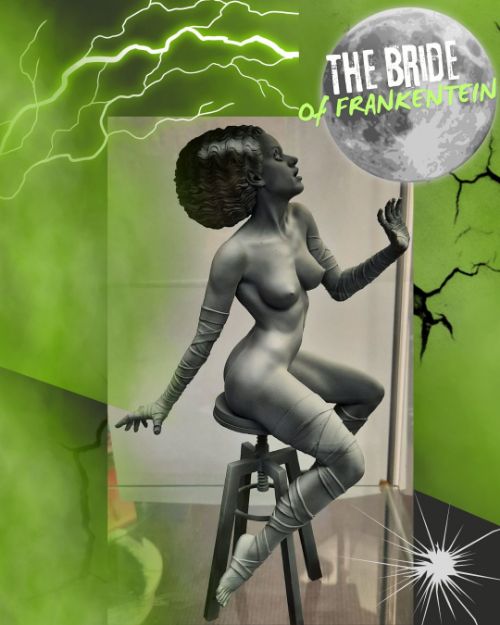 Picture of The Bride Of Frankenstein Figure