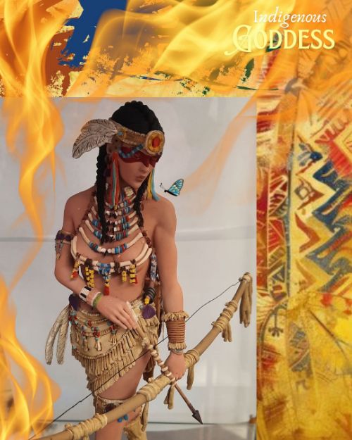 Picture of Indigenous Goddess Figure