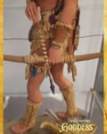 Picture of Indigenous Goddess Figure