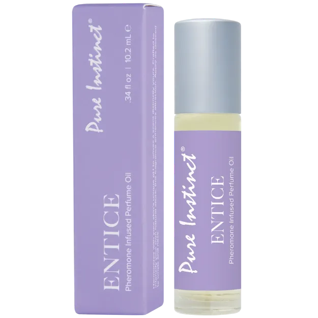 Picture of Pure Instinct Pheromone Roll On - Entice