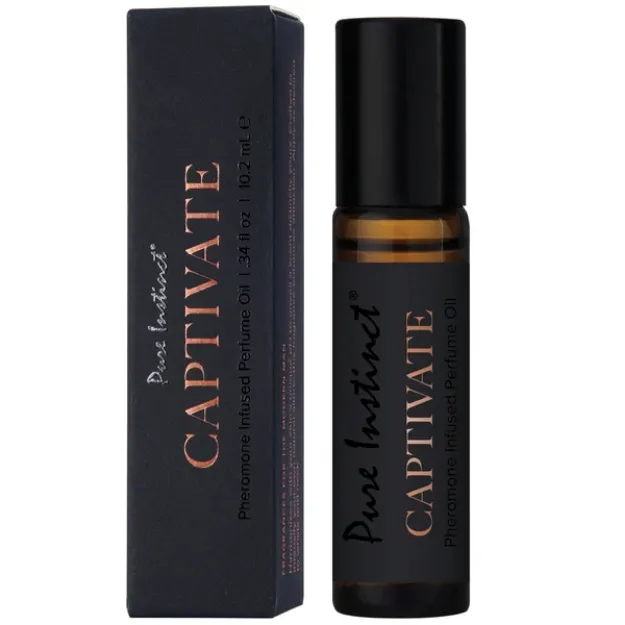 Picture of Pure Instinct Pheromone Roll On - Captivate