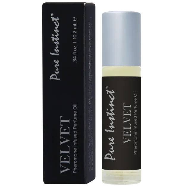 Picture of Pure Instinct Pheromone Roll On - Velvet