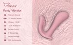 Picture of Tracy's Dog Wearable Panty Vibrator - Pink