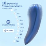Picture of Tracy's Dog Wearable Panty Vibrator - Metallic Blue