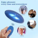 Picture of Tracy's Dog Wearable Panty Vibrator - Metallic Blue