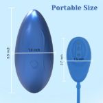 Picture of Tracy's Dog Wearable Panty Vibrator - Metallic Blue