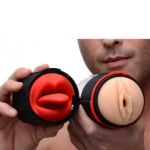 Picture of LoveBotz Flicking Tongue Masturbator