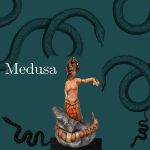 Picture of Medusa Figure