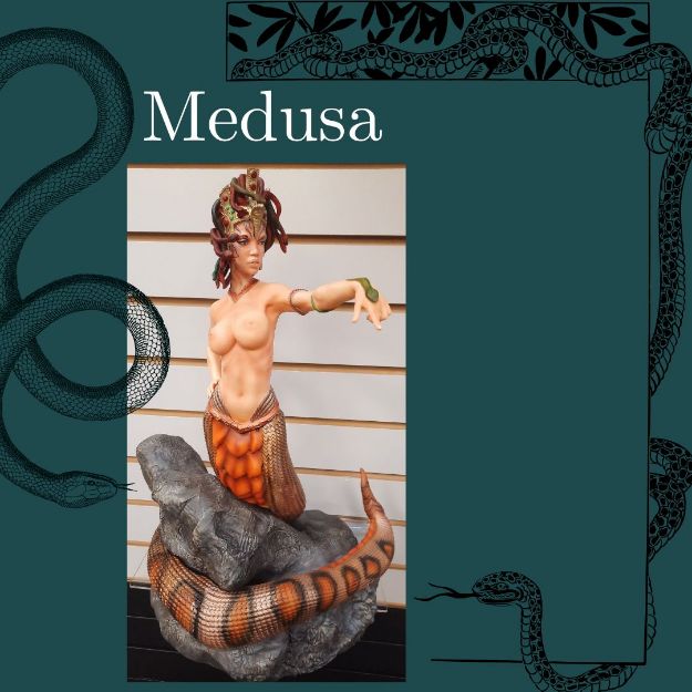 Picture of Medusa Figure
