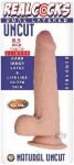 Picture of REALCOCKS DUAL UNCUT 8.5"-WHITE