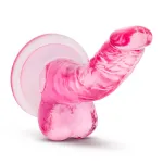 Picture of NATURALLY YOURS 4" MINI COCK-PINK