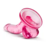 Picture of NATURALLY YOURS 4" MINI COCK-PINK