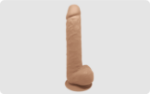 Picture of Silexd – Model 1  Realistic Dildo 15" - Beige