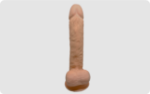 Picture of Silexd – Model 1  Realistic Dildo 15" - Beige