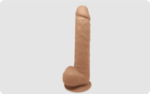Picture of Silexd – Model 1  Realistic Dildo 15" - Beige