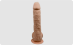Picture of Silexd – Model 1  Realistic Dildo 15" - Beige