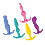 Picture of Anal Lovers Kit 5pc - Multicolour