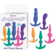 Picture of Anal Lovers Kit 5pc - Multicolour