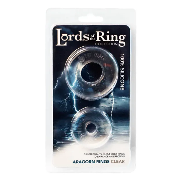 Picture of Lords of The Ring Cock Ring - Aragorn Clear