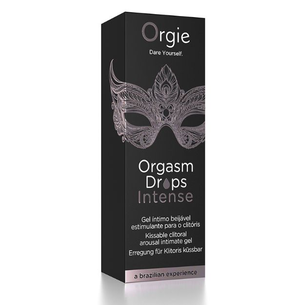 Picture of ORGIE - Orgasm Drops Intense 30ml