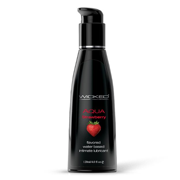 Picture of WICKED - Aqua Strawberry 4oz