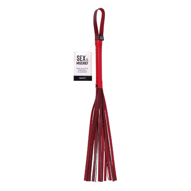 Picture of SEX & MISCHIEF - Ex’s & Oh’s Crystal Flogger