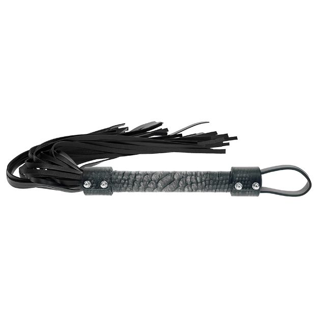 Picture of Ouch! Flogger Black