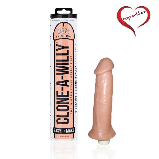Picture of Vibrating Clone-A-Willy Light Tone