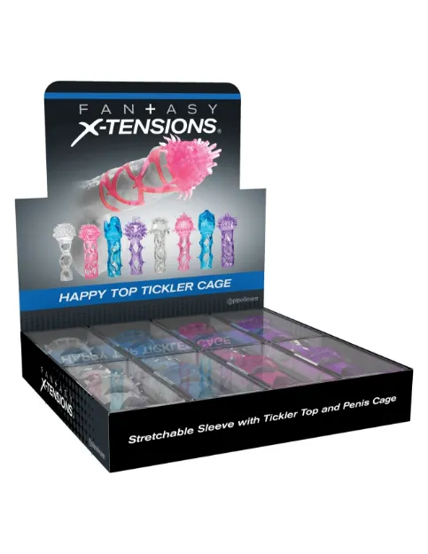 Picture of FANTASY X-TENSIONS - Happy Top Tickler Cage Assorted