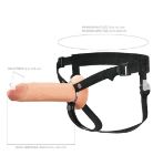 Picture of Fantasy X-Tensions Elite 8" Hollow Strap-On Dual Density - Light 