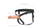 Picture of FANTASY X-TENSIONS ELITE 6" HOLLOW STRAP-ON DUAL DENSITY - LIGHT