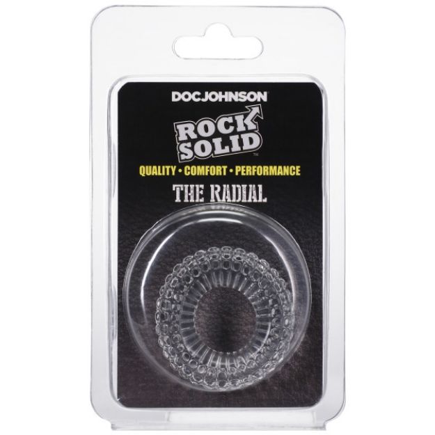 Picture of Rock Solid - The Radial Clear 