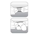 Picture of STAY HARD - Beaded Cock Rings  Clear